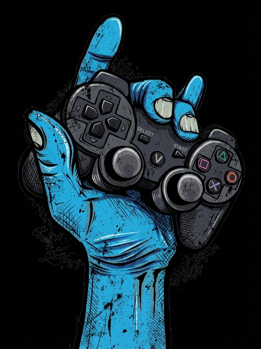 Gamer's Grip · Shivani