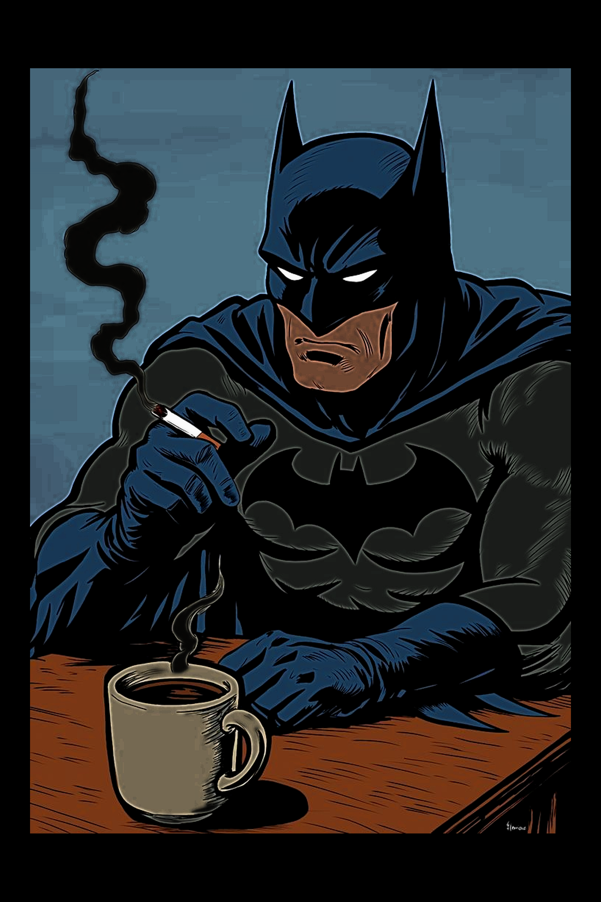 BKA VECTOR — gritty vectorized art